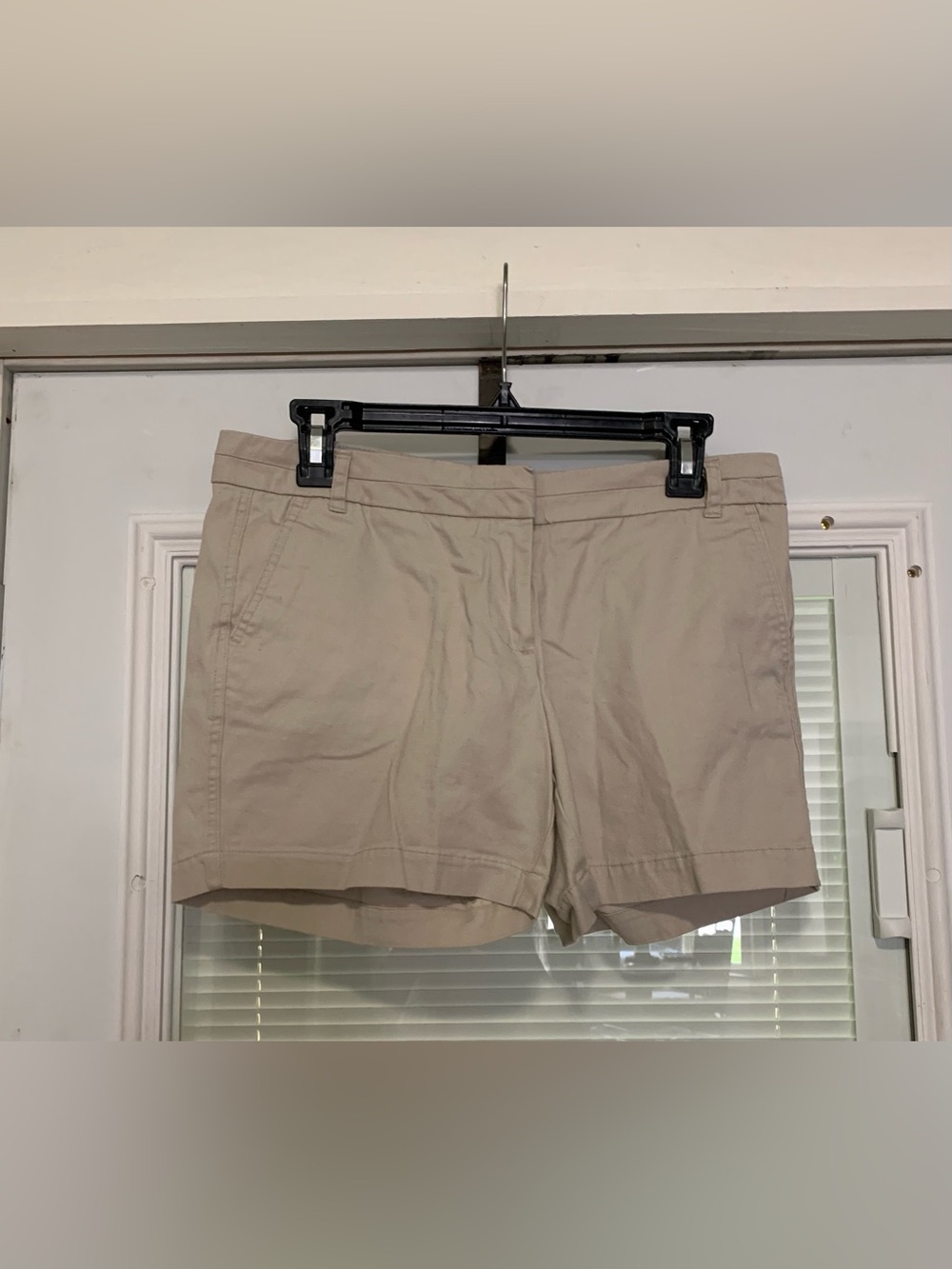 Ladies Sz 6 land n sea khaki shorts